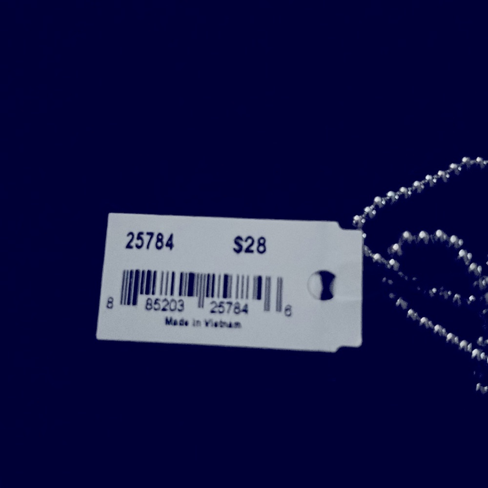 ☮️3 Charm “Relax Dream Peace” 2 Strand Beaded Chain Necklace by Cookie Lee - Picture 5 of 5
